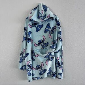 Convertible Hooded Blanket with Stitch ONE SIZE